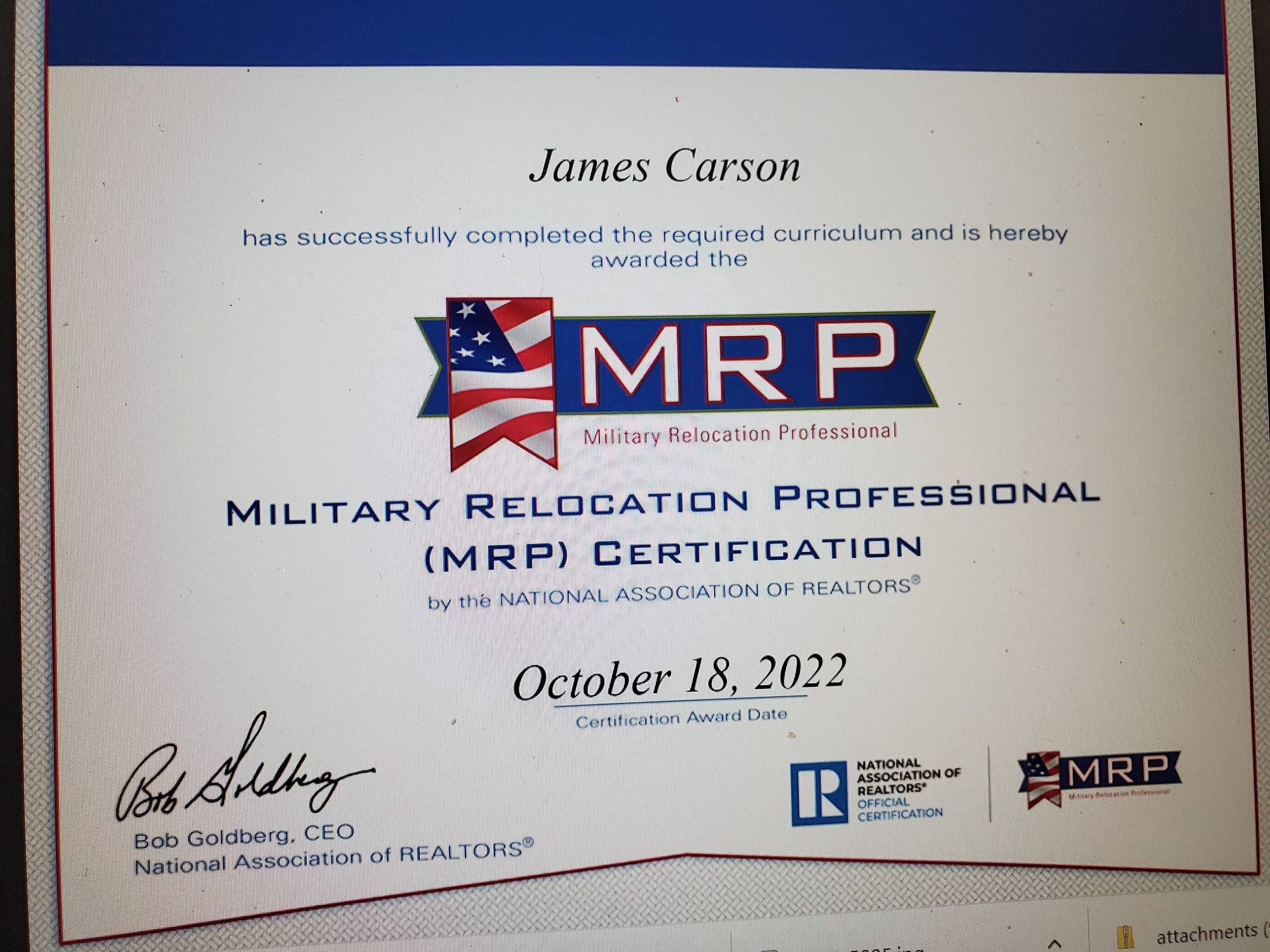 MRP Certification MRP Certification